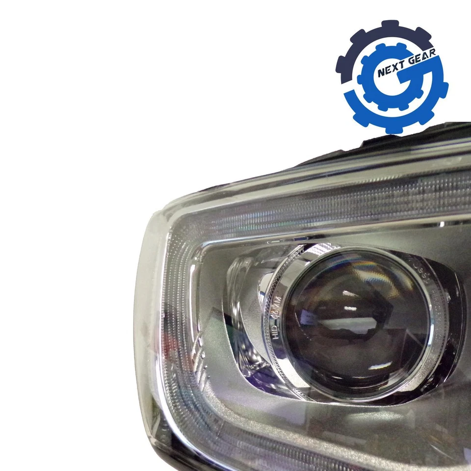 Faro de xenón derecho Mopar OEM para Jeep Grand Cherokee 68144708AG 2014-20 Foto 2 de 4
