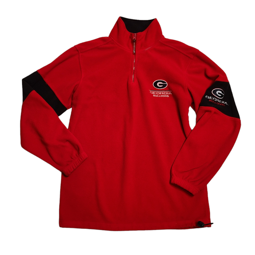 Zip Fleece Pullover Sweatshirt 