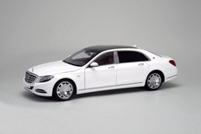 ALMOST REAL 2016 Mercedes Maybach S Class Diamond White 1:18*Brand New! *NICE!