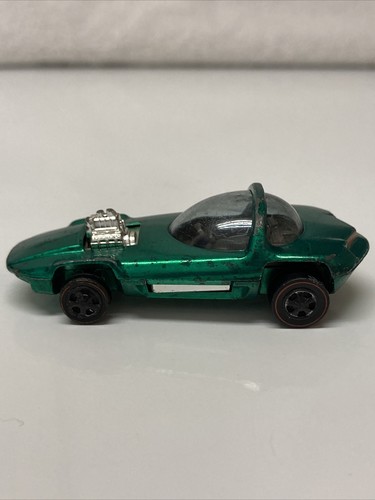 Hot Wheels Redline Silhouette Car 1967 Green Sweet Sixteen Made in United States - Picture 2 of 8