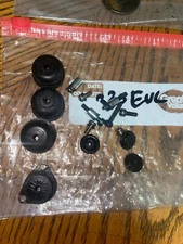 echo 330EVL 330 EVL  MOUNTS SPACERS CAPS &  BOLTS    OEM  FREE SHIP