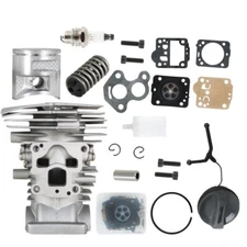 For Husqvarna 435 435e 440e 440 II Chainsaw 5047351-01 41mm Cylinder Piston Kit