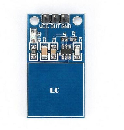 2 pcs TTP223 Capacitive Touch Switch Digital Touch Sensor Module For Arduino - Picture 3 of 5