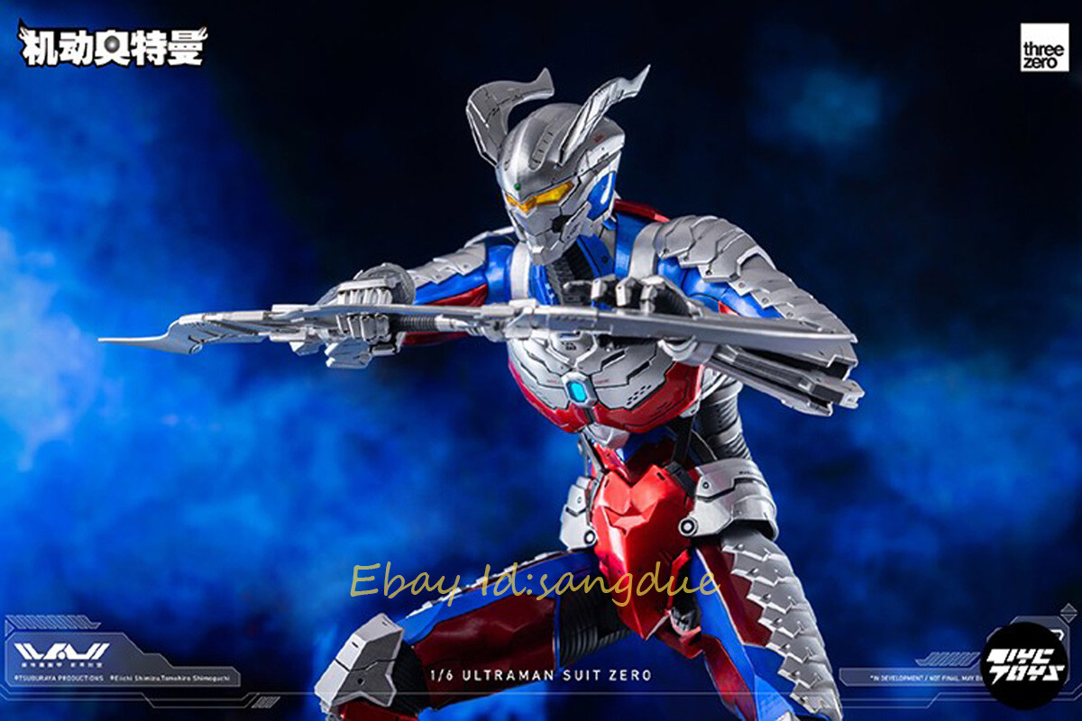 Threezero Zero 3Z01940 ULTRAMAN SUIT ZERO Action Figure Model In