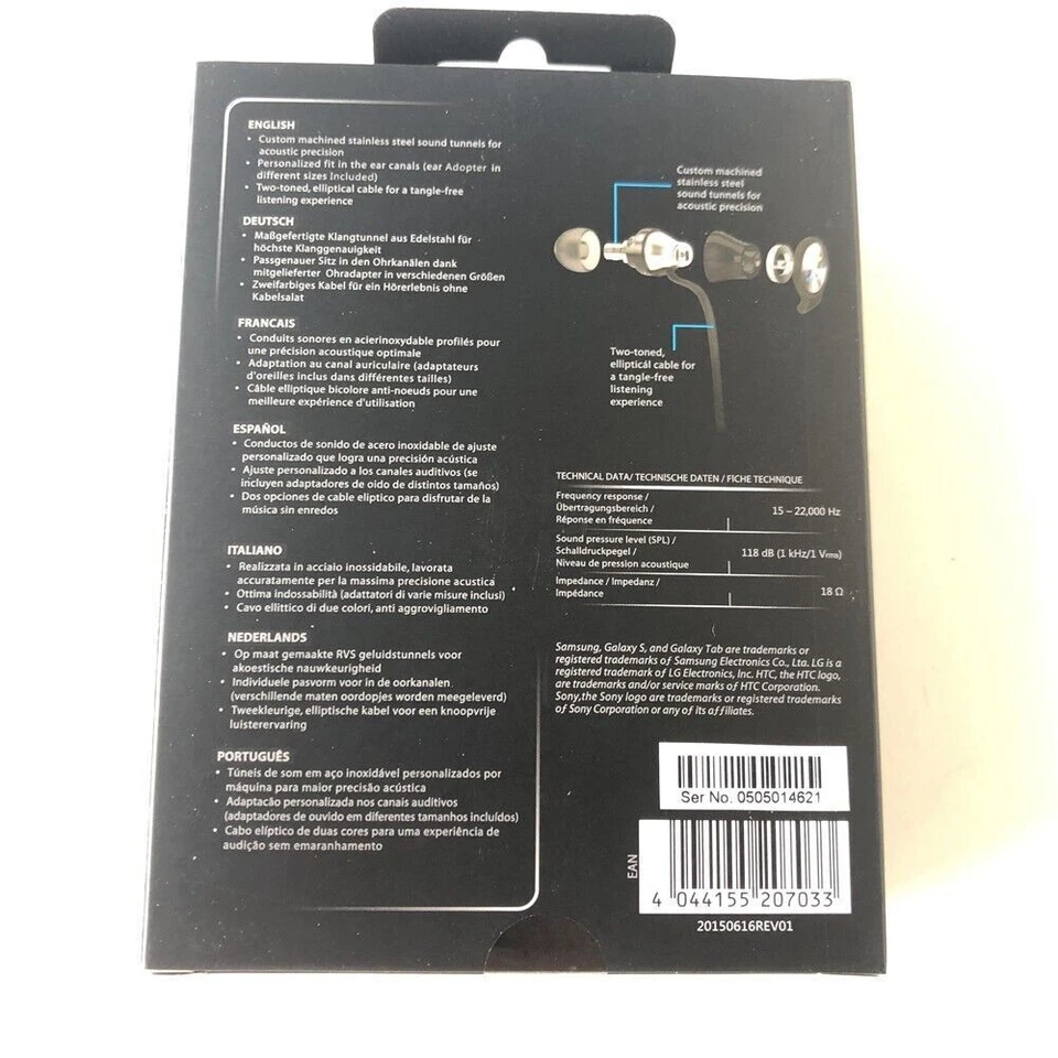 NEW M2 IEG Momentum In-Ear Headphones for Samsung Galaxy Android Version Sen - Image 4 of 4