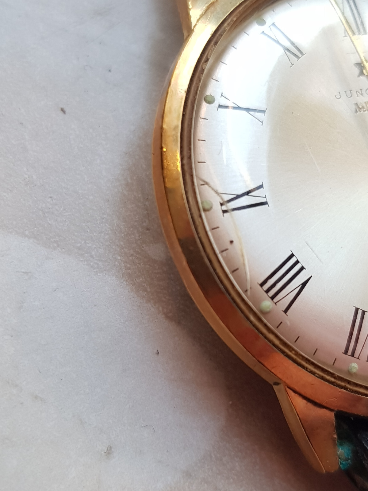 Junghans Meister Armbanduhr Vintage eBay