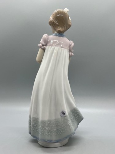 Lladro Happy Birthday Figurine Young Girls Birthday Cake #5429 In Box - Picture 4 of 16