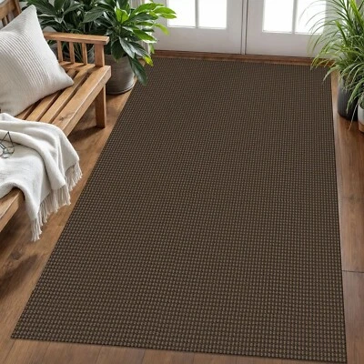 KOZYFLY Boho Rugs for Entryway Rugs 4x6 ft Washable Area Rugs Rubber Backed L... - Image 1 of 4