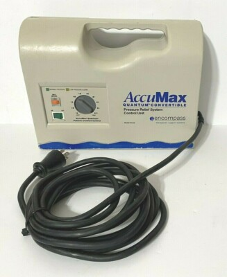 #ad Encompass AccuMax CU2 Quantum Convertible Pressure Relief Control Unit AS IS $9.79