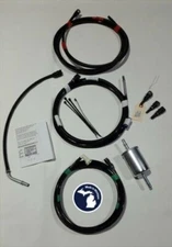 1999 - 2003 Chevy Silverado Nylon Fuel Line Set   #FL-FG0053