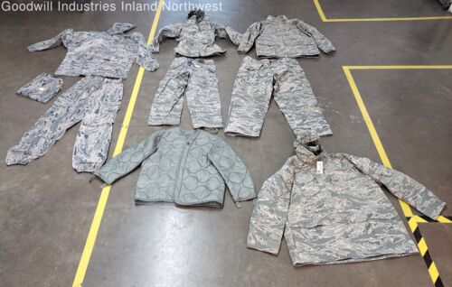 Grab Bag Various Airforce Digital Tigerstripe ABU Outfits - Picture 1 of 7