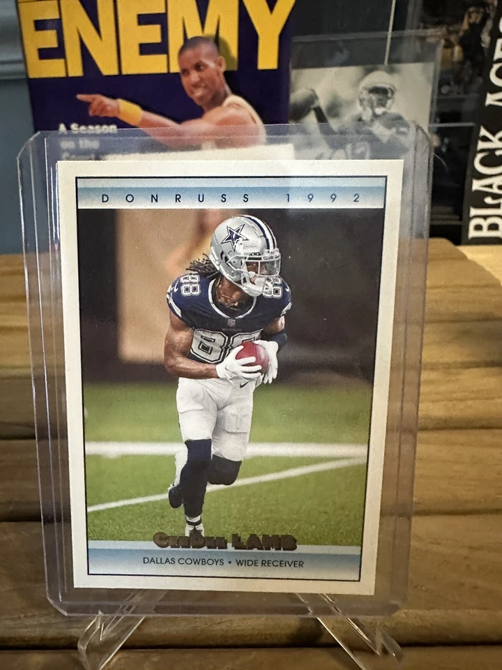 2022 Donruss Retro 1992 No. 26 CeeDee Lamb  Dallas Cowboys - Image 3 of 4