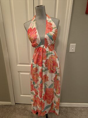 Trina Turk Ladies Poppy Dress Size Large Swim Suit Cover Up | eBay