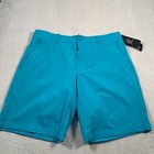 Under Armour Shorts Mens 36 Blue HeatGear Casual