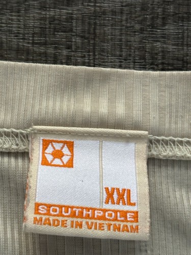 Southpole Vtg Y2k Short Sleeve Shirt 100% Polyester Mens Sz XXL - Picture 3 of 10