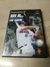 MLB 07 The Show PlayStation 2 PS2