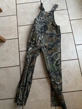 Cabelas Hunting Camouflage Bibs Overalls Youth Size Medium Camo Coveralls