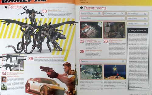 GamePro #232 | Metal Gear Solid 4 (January, 2008) Preowned Good Condition - Picture 3 of 3