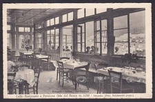 BOLZANO BOZEN ORTISEI 34 ST ULRICH RISTORANTE PENSIONE ORLO DEL BOSCO PUBBLICITÀ