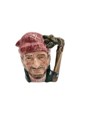 Doulton 1966 Lumberjack Small Mug Planter
