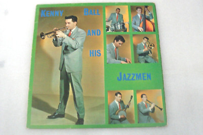 D6-LONNIE DONEGAN PRESENTS-KENNY BALL & HIS JAZZMEN UK LP-1961-NM- MONO
