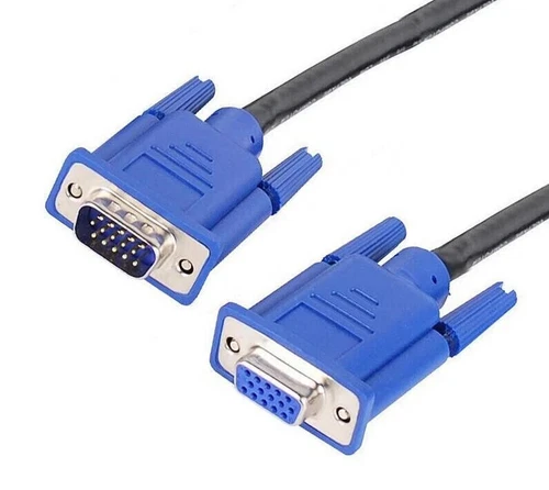 VGA to VGA Cable Male To Female 1.5m SVGA Monitor Extension Cord Plug for PC