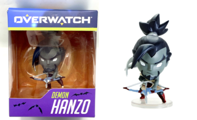 Overwatch Halloween Terror Cute But Deadly Demon Hanzo Blizzard