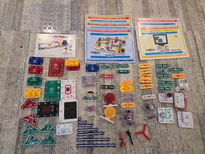 Elenco Snap Circuits REPLACEMENT PARTS CHOOSE THE PIECES YOU NEED