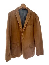 J Crew Large Men  s Honey Brown Corduroy 2 Button Blazer. Collegiate/Preppy AF.