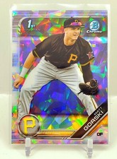 NON AUTO 2019 Bowman Chrome 1st Matt Gorski Atomic Refractor Pirates ROOKIE RC B
