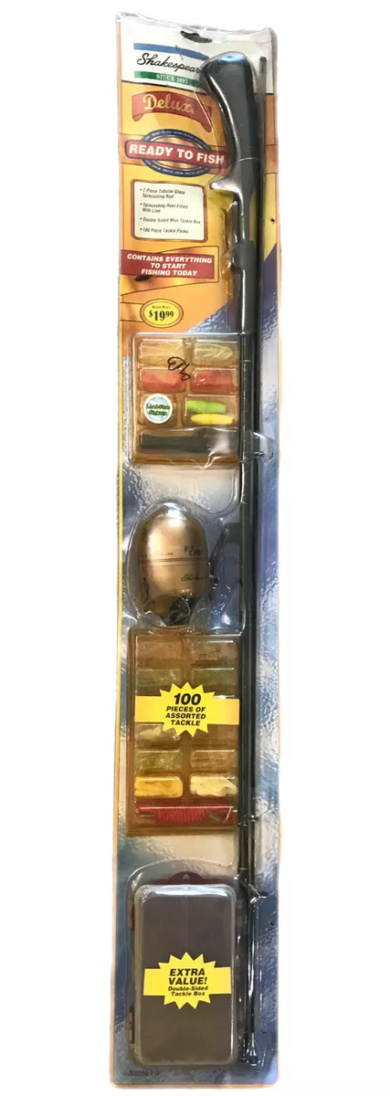 Ready to outlet fish tackle box