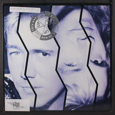 THIS WAY UP: feelin' good about it VIRGIN 12'' LP 33 RPM