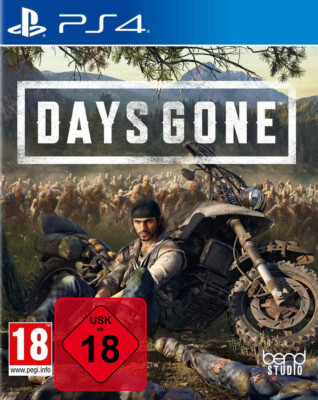Days Gone - PS4 Playstation 4 Spiel - NEU OVP