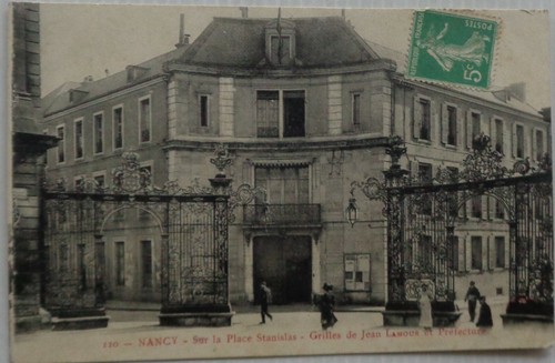 54 - cpa - NANCY - Place Saint Epvre