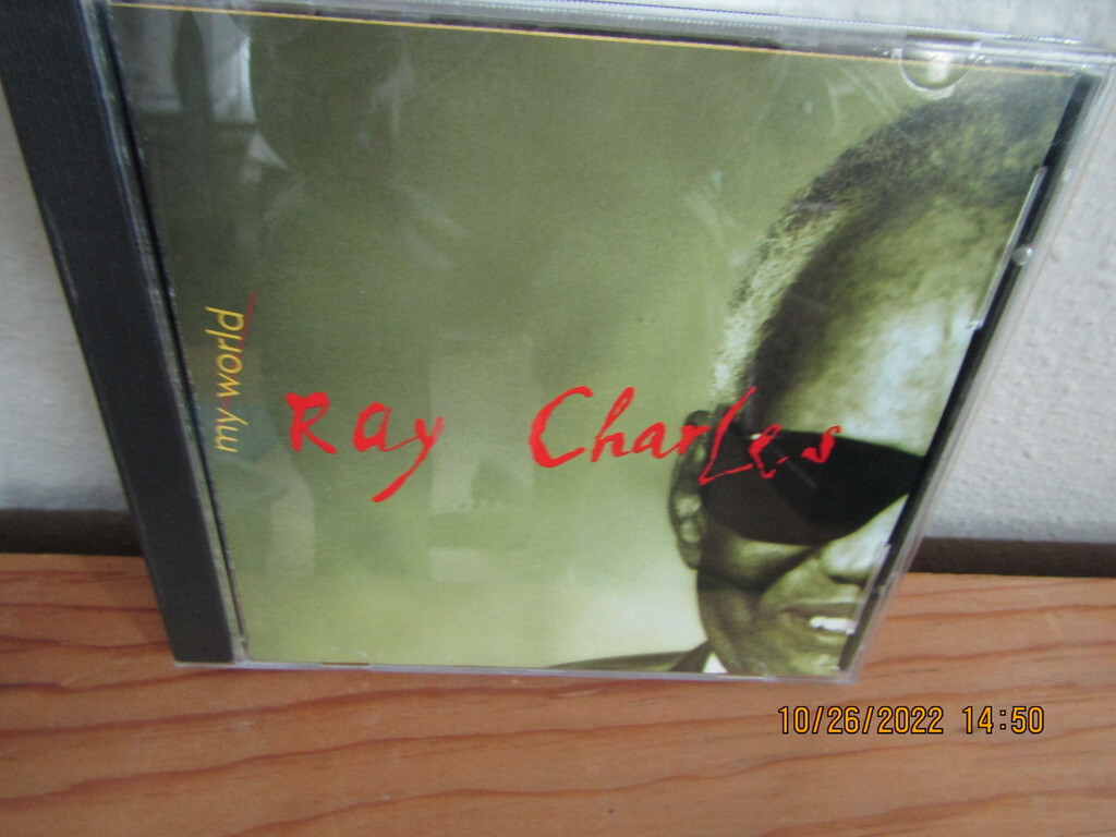 Ray Charles - My World (CD, 1993, Warner Bros.): Near Mint