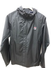 Fila Black Light Weight Jacket. Large