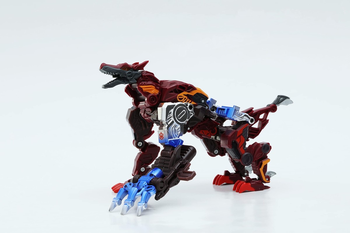 BB 31CH CHROMERIBS BeastBOX Robotic Wolf Action Figure 52TOYS