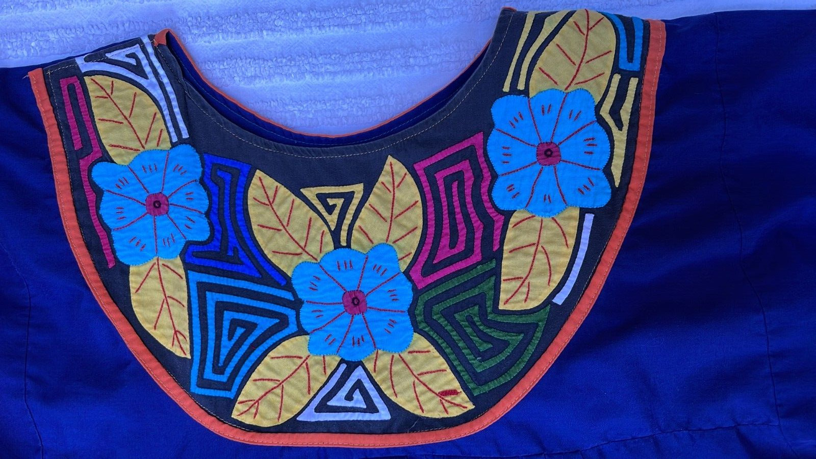 Traditional Indigenous Panama Textiles Ngobe Buglé Dr… Gem