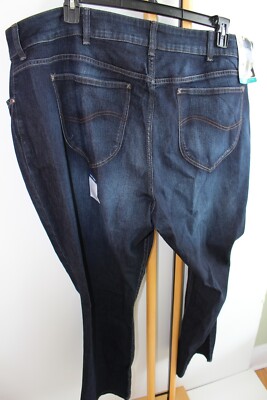 Lee Riders Bootcut Women's Size 26W Petite NWT NEW Jeans Pants Plus