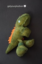 WILD REPUBLIC HUGGERS GREEN IGUANA 9" SLAP BRACELET PLUSH