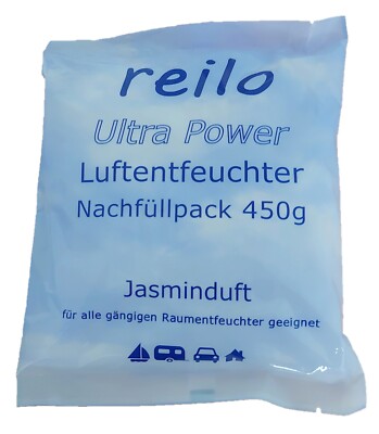 12x 450g Jasminduft Nachfüllpack für Raumentfeuchter Luftentfeuchter