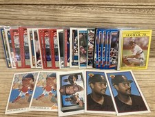 Sandy Alomar Jr Lot 32 Baseball Cards Collection Base Inserts Rookies & More