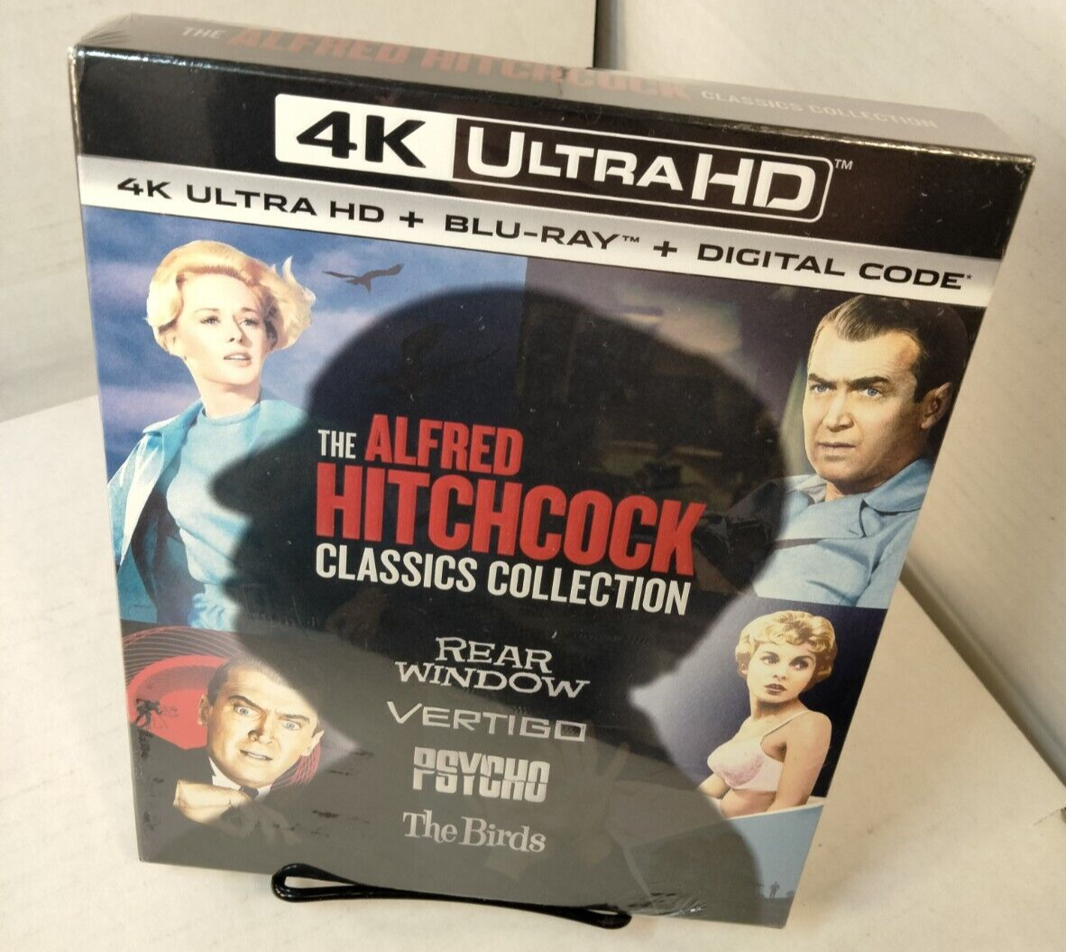 Alfred Hitchcock Classics Collection (4K+Blu-ray+Digital