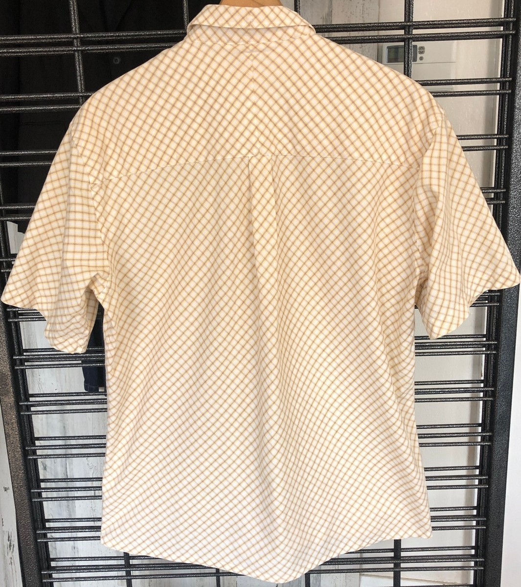 トップス 60s vintage check pattern shirt Vintage 1960's Sewing Pattern - Men's Shirt - Chest: 34
