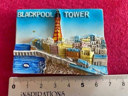 Souvenir fridge magnet - Blackpool - Picture 7 of 29