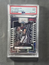 2023 Absolute CJ Stroud Splash Spectrum 🔥🔥🔥 #14/16 PSA 9 MINT!!