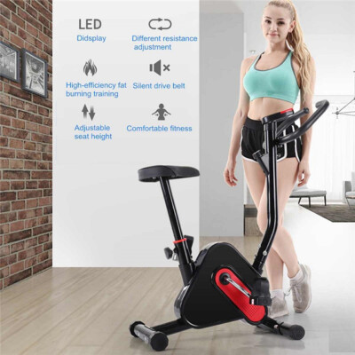 #ad #ad Exercise Bike Fitness Cycling Stationary Bicycle Cardio Home Workout Indoor $87.29