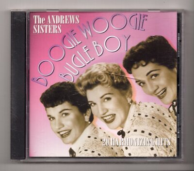(KK10) The Andrews Sisters, Boogie Woogie Bugle Boy - 1997 CD