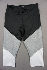 Athletic Works Leggings Womens M Capri High Rise