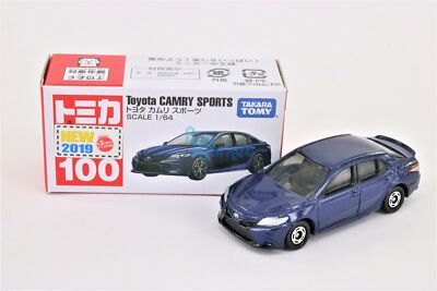 Voiture Miniature Tomica 1/64 - Toyota Camry Sports 2019 - Diecast - Neuf (A)